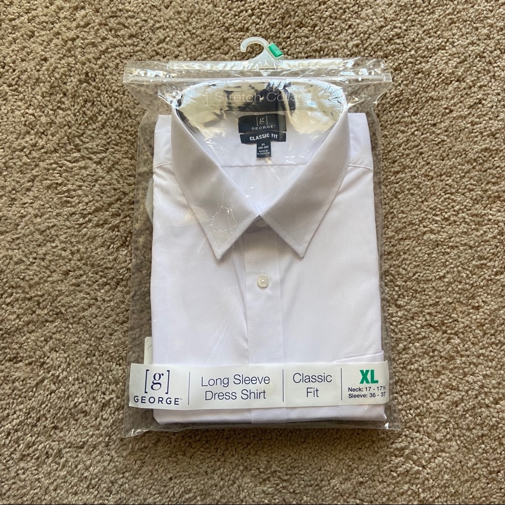George | Class Fit - Button down shirt